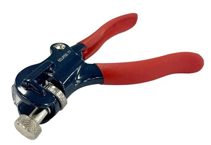 Spear & Jackson 94-370R Eclipse Saw Tooth Setter, Red - WoodArtSupply