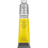 Winsor & Newton Winton Oil Color, 200ml (6.75-oz) Tube, Lemon Yellow Hue Winsor & Newton