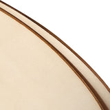 JEUIHAU 40 Packs 10 Inches Wood Rounds, Unfinished Blank Wood Circles, Natural Round Wooden Discs for DIY Crafts, Door Hangers, Home Decors JEUIHAU