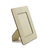 Kisangel 8 pcs DIY wooden photo frame table top photo frame blank wood picture frame wooden painting crafts for kids unfinished wood picture frames Kisangel