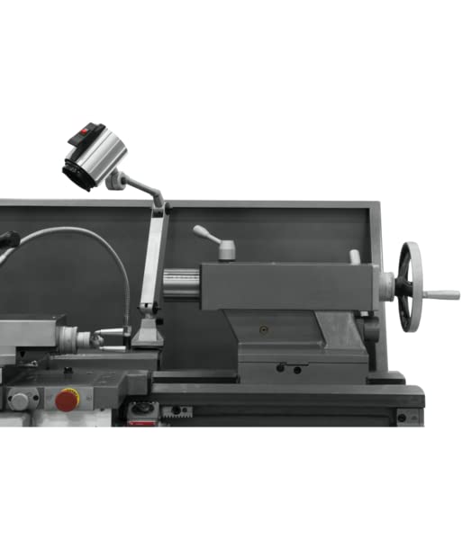 JET GH-1660ZX Lathe with 2-axis ACU-RITE DRO 200S Installed Jet