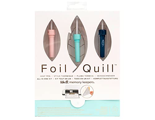 We R Memory Keepers Foil Quill Starter Kit - WoodArtSupply