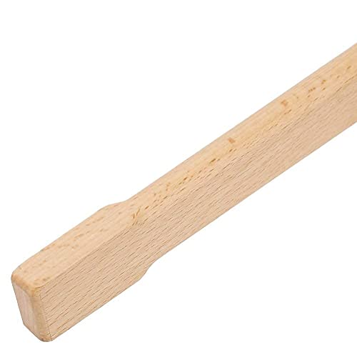 Professional Carpenter Wooden Hammer Wood Tapping 100% Woodworking Tool with Angled Striking Face FTVOGUE