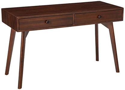 Christopher Knight Home Julio Acacia Wood Console Table, Walnut Finish