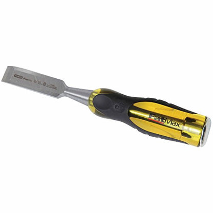 Stanley 16-978 1-Inch Wide FatMax Short Blade Chisel - WoodArtSupply