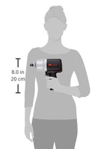 Ingersoll Rand 2100G 1/2" Air Impact Wrench, 550ft-Lbs Max Torque, Pistol Grip Ingersoll Rand