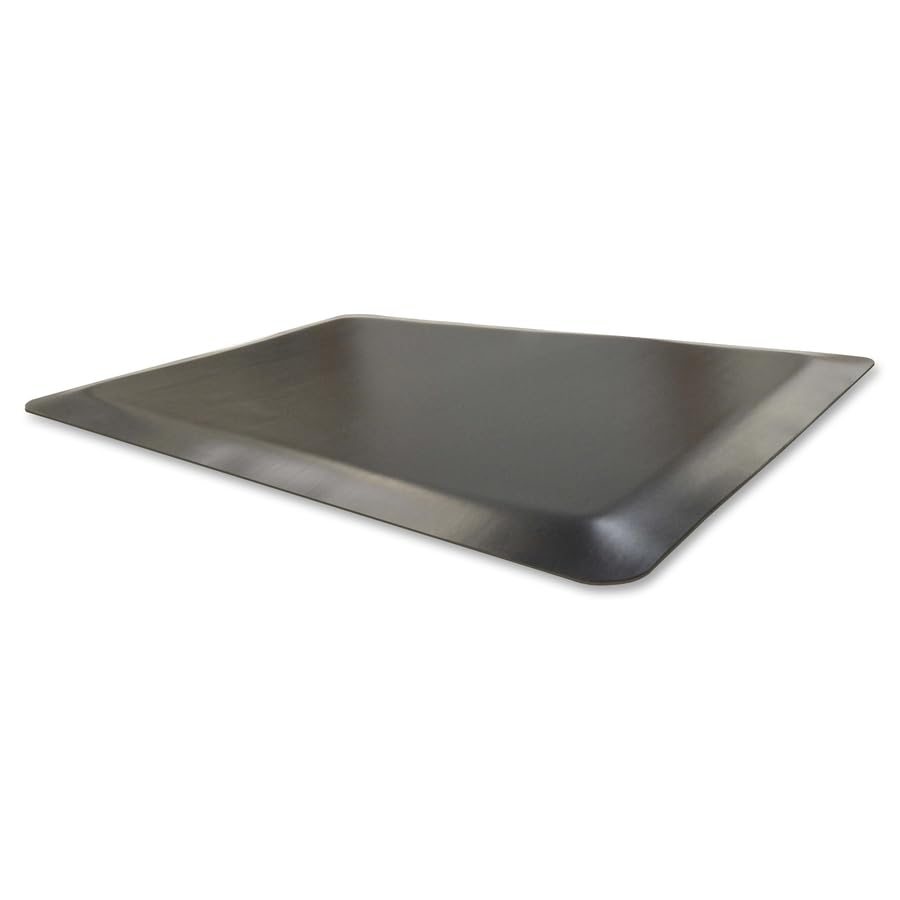 Guardian - 44030535 Pro Top Indoor Anti-Fatique Floor Mat, Rubber, 3'x5', Black Guardian Floor Protection