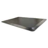 Guardian - 44030535 Pro Top Indoor Anti-Fatique Floor Mat, Rubber, 3'x5', Black Guardian Floor Protection