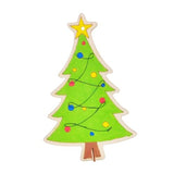 NOLITOY 8pcs Accessories for Craft Supplies Christmas DIY Accessories DIY Wood Craft Kits Bamboo Decorations Child NOLITOY