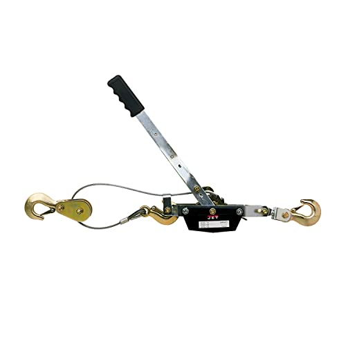 JET 1-Ton Cable Puller, 12' Lift (JCP-1) - WoodArtSupply