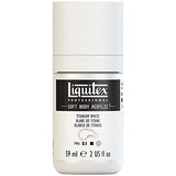 Liquitex Professional Soft Body Acrylic Paint, 59ml (2-oz) Bottle, Titanium White Liquitex