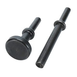 8pcs Smoothing Air Hammer Pneumatic Chisels Tools, 7pcs 0.401'' (10mm) Shank Heavy Duty Pneumatic Air Hammer Chisels High Carbon Steel Accessories YaeKoo