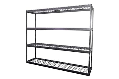 SafeRacks Garage Shelving - Storage Rack That Holds 500 Pounds Per Shelf - All Steel Shelves for Storage - Easy to Assemble Shelving Storage, Garage