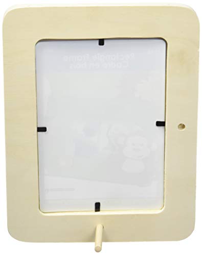 Plaid Rectangle Value Frame (4 by 6-Inch), 97543 Plaid