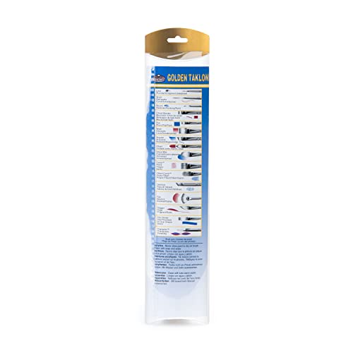 Royal Gold Royal & Langnickel Detail Artist Brush Set, 7pc Royal Gold