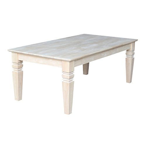 International Concepts Java Coffee Table Unfinished