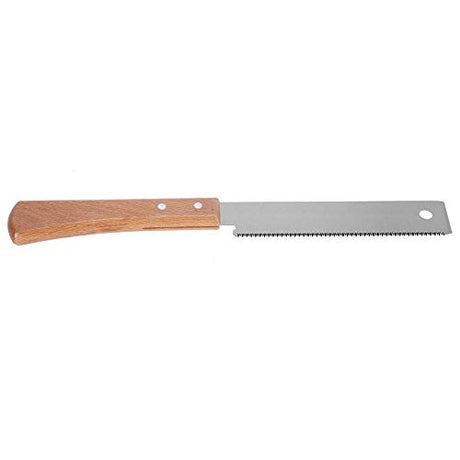 Eboxer Small Hand Saw, Japanese Double Edge Pull Saw with Wooden Handle, Flush Cutting Trim Tool for Carpentry, 12In ASHATA
