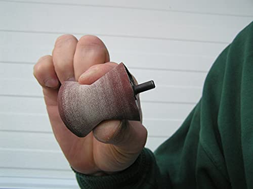 King Arthur’s Tools Patented Guinevere Basic Sanding Kit - for Woodworking, Shaping and Finishing - Compatible with 0-3/8" Chuck Rotary Tools #11360 - WoodArtSupply