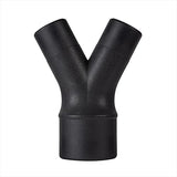 POWERTEC 70276 4-Inch to 2-1/2-Inch Dust Collection Splitter Fitting POWERTEC