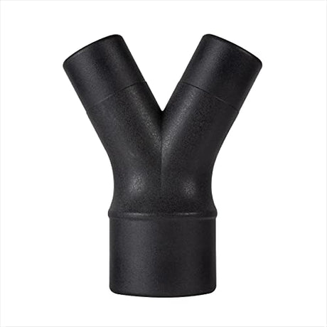 POWERTEC 70276 4-Inch to 2-1/2-Inch Dust Collection Splitter Fitting POWERTEC