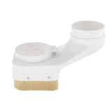 Almencla White Beige Spindle Dust Shoe Boot Cover Cleaner for CNC Routers Engraving Milling Machine Accessories, for 70mm Spindle Almencla