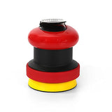 3 Inch Finishing Palm Pneumatic Sander Tool,3", 3/32”Mini DA Air Sander for corner POWER AERO NOVIA