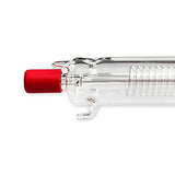 Cloudray RECI CO2 Laser Tube W2 CO2 Glass Laser Tube, 90W 100W Length 1200mm S2 Z2 Dia 80mm For CO2 Laser Engraver Cutting Machine Cloudray