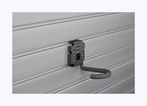 HandiWall 5" Bike Hook with Locking Bracket for Bike Storage on Garage Slatwall Panels HandiWall