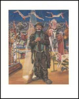 Emmet Kelly Clowns - Weary Willy - Paper Tole 3D Decoupage Craft Kit Size 8x10 inches K19 DSC