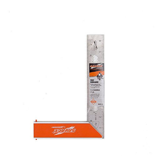 Swanson SVR149 9-Inch Savage Try Square Swanson Tool Co., Inc
