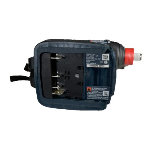 BOSCH GDX18V-1800N 2-N-1 Cordless 18 Volt Bit/Socket Impact Driver/Wrench, Bare Tool Only - WoodArtSupply