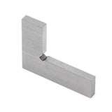 T Tulead Machinist Square Precision Square Carbon Steel Solid Machinist Square Woodworking Square 50x40mm/2"x1.57" T Tulead