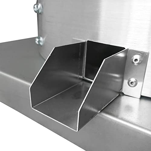 FICBXRA Restaurant Hood Grease Rated Exhaust Fan- Truck Exhaust Fan High-Exhaust Fan Speed Direct Drive Centrifugal Upblast Exhaust Fan 0.5HP 110 FICBXRA