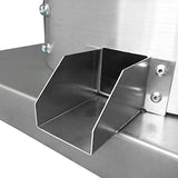 FICBXRA Restaurant Hood Grease Rated Exhaust Fan- Truck Exhaust Fan High-Exhaust Fan Speed Direct Drive Centrifugal Upblast Exhaust Fan 0.5HP 110 FICBXRA