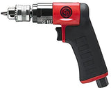 Chicago Pneumatic CP7300C - Air Power Drill, Hand Drill, Power Tools & Home Improvement, 1/4 Inch (6.5 mm), Keyed Chuck, Pistol Handle, 0.31 HP / 230 Chicago Pneumatic