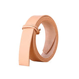 COHEALI tan leather belt casual belts for men watch bands for women female leisure belt mens belt belts for women leather garter womens leather belt COHEALI