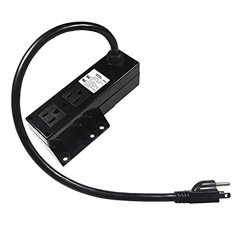 HQRP Multi-Purpose Router Table Power Switch, Dust Control Switch, Power Tool Switch, 15A 125V UL Listed HQRP