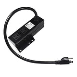 HQRP Multi-Purpose Router Table Power Switch, Dust Control Switch, Power Tool Switch, 15A 125V UL Listed HQRP