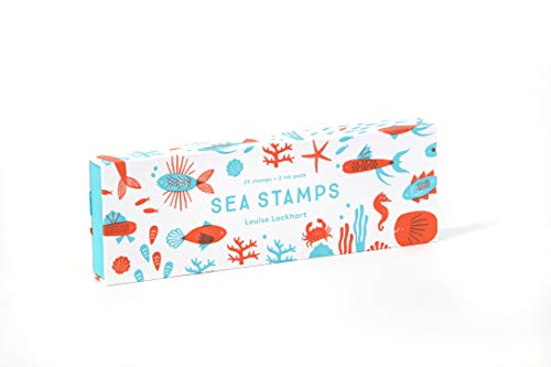 Sea Stamps: 25 Rubber Stamps and Two Ink Colors Princeton Architectural Press