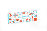 Sea Stamps: 25 Rubber Stamps and Two Ink Colors Princeton Architectural Press