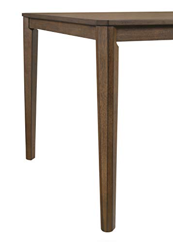 Coaster Furniture Wethersfield Clipped Corner Medium Walnut Dining Table 109841 Coaster Home Furnishings