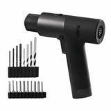 HOTO Cordless Brushless Drill 12V, LED Display Screen, 30 Precision Gears, 2 Working Modes, 2000mAh Battery, 266 In-lbs (30N·m) Torque, 3/8 Inch HOTO