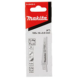 Makita B-20432 4" 6TPI Nail Embedded Wood Cutting Recipro Saw Blade, 5/pk Makita