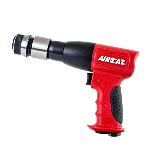 AIRCAT Pneumatic Tools 5100-A-T: .401-Inch Shank Composite Medium Stroke Air Hammer 3,000 BPM - Hammer - WoodArtSupply