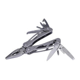 STANLEY Multitool, 12-in-1, Stainless Steel, Black Pouch (84-519K) Stanley