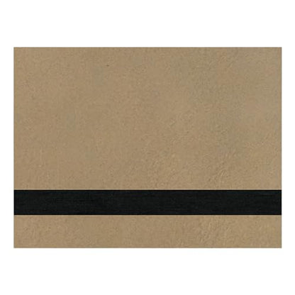 Laserable Leather Sheets, Laserable Leatherette 12" x 24", Laser Engraving Supplies, for Glowforge Supplies and Materials (Light Brown/Black) - WoodArtSupply