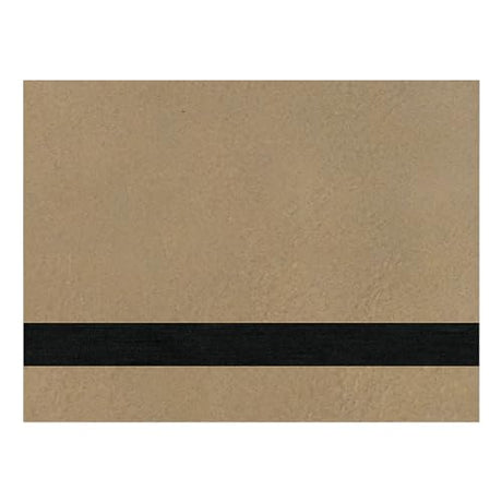 Laserable Leather Sheets, Laserable Leatherette 12" x 24", Laser Engraving Supplies, for Glowforge Supplies and Materials (Light Brown/Black) AMERICAN PERSONALIZED