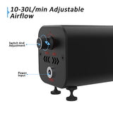 Usongshine Air Assist,Air Assist for Laser Cutter, Laser Air Assist Laser Engraver for Wood and Metal, 30 L/min Air Output for Laser Air Assist Usongshine