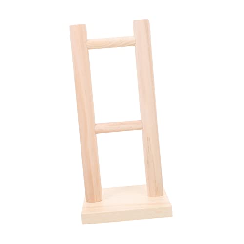 SUPVOX Headphone Stand Wooden Headset Holder Wooden Earphone Headphones Stand for Desk Headset Storage Rack Headset Holder Stand Desk Earphone Stand SUPVOX