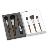 3PCS Model Cleaning Brush Kit (Premium Wooden Handle) Soft Figure Duster Brush, Professional Model Dusting Brush for Statues, Collectible Figurine, Actekart